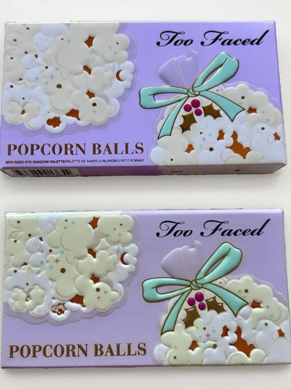 Too Faced Popcorn Balls Eyeshadow Palette - New in Box
